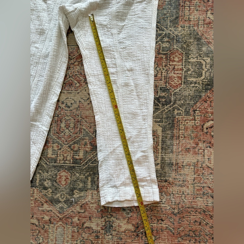 Wonderly Pants Wide Leg Pull On Elastic 100% Cotton - Picture 6 of 6
